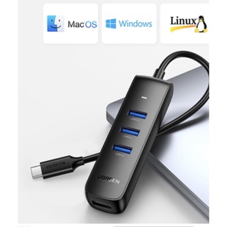 10916 USB C to 4*USB Hub 20cm. Ugreen