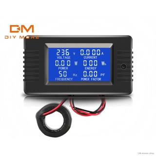 ✳☈DIYMORE  PZEM-018 PZEM-022  5A / 10A / 100A เครื่องทดสอบแรงดันไฟฟ้าแรงดันไฟฟ้าภาษาจีน เครื่องทดสอบแบตเตอรี่ กระแสไฟตรง