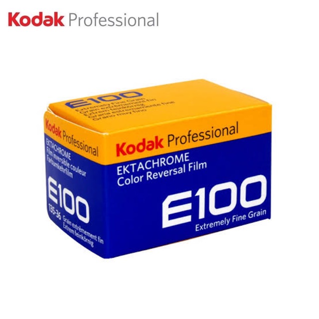 [ลดราคา] ฟิล์มสไลด์ Kodak Ektachrome E100