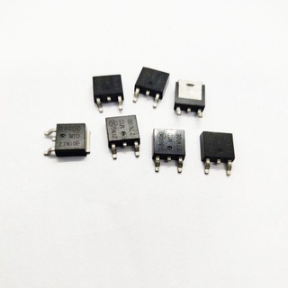 MTD27N10E  27N10E เป็นมอสเฟต N-chanal TO252 ทนกระแส 27A 100V จำนวน 1ตัว