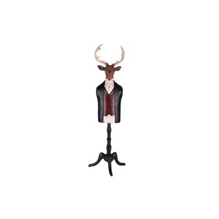 ของขวัญ Decor ของตกแต่ง DEER GENTLEMEN 14.8X13.1CM HLS | HOME LIVING STYLE | F5817018