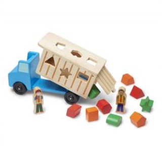 Melissa &amp; Doug - Shape Sorting Dump Truck