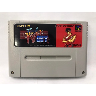 ตลับ SFC ( Super Famicom ) Final Fight GUY  (ตลับ Repro) ตลับพิเศษตัวไม่หมด