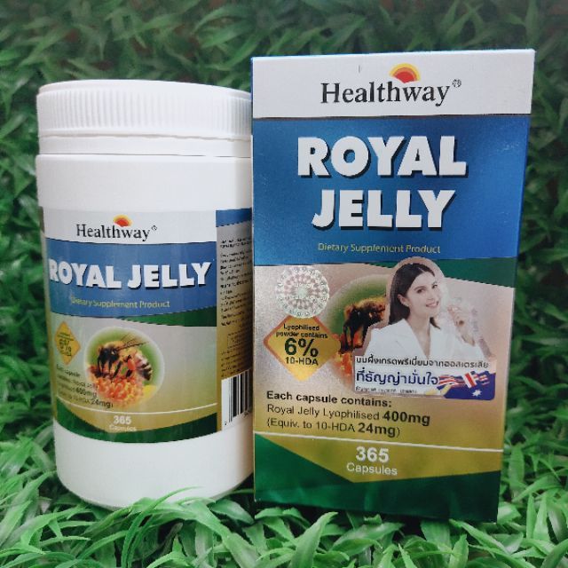 นมผ ง Healthway Premuim Royal Jelly โดสส งส ด 365 เม ด Shopee Thailand