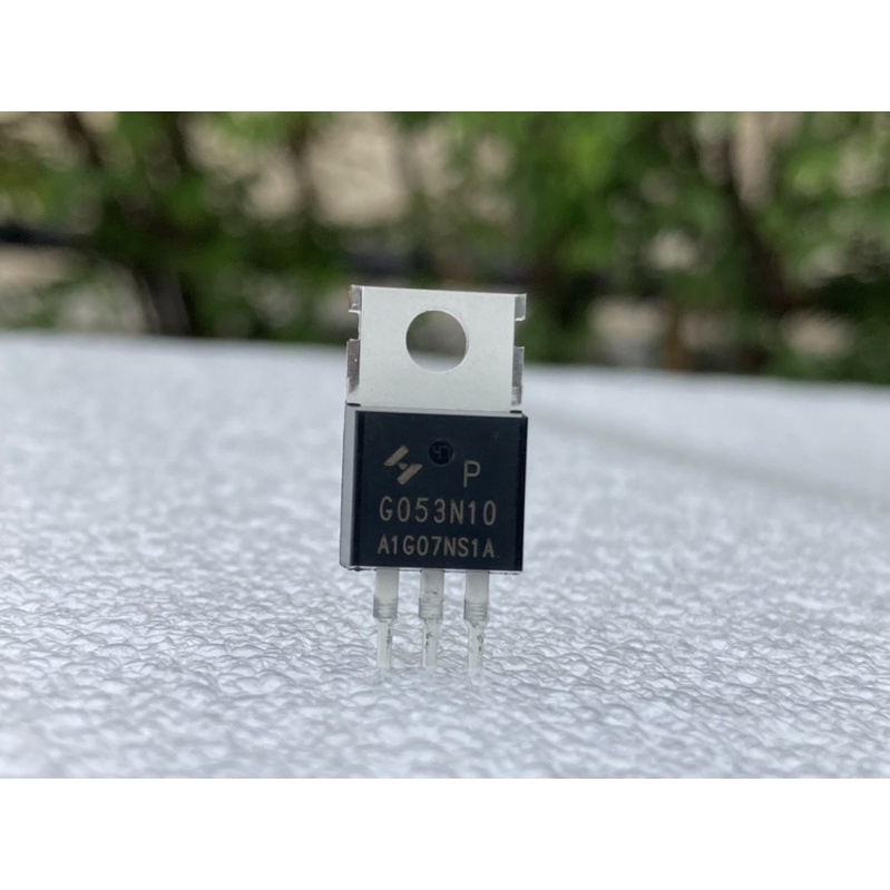 Mosfet N Chanel 100V 120A  HYG053N10NS1P HUAYI RDS on 4.8mOhm