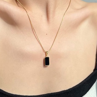 Lapaire | Noir necklace สร้อยคอ