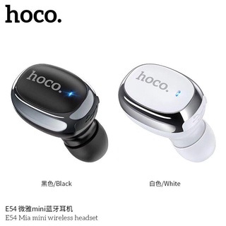 Hoco E54 หูฟังบลูทูธ หูฟังไร้สาย แบบข้างเดียว Mia mini wireless headset