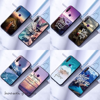 ปลอก Huawei Y5P Y6P Y7P Y8P Y6S Y9S ซิลิโคนหุ้มเคสแบบนิ่ม ภูมิทัศน์