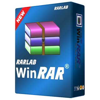 WinRAR.6.0.2021 โปรแกรมบีบอัดไฟล์ ตัวลงแท้ ไม่มีการดัดแปลงใดๆ