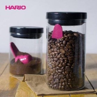 Hario Coffee Canister ภาชนะเก็บกาแฟ โหลเก็บกาแฟ โหลดแก้วเก็บกาแฟ โถเก็บกาแฟ ภาชนะใส่กาแฟ กระป๋องเก็บกาแฟ