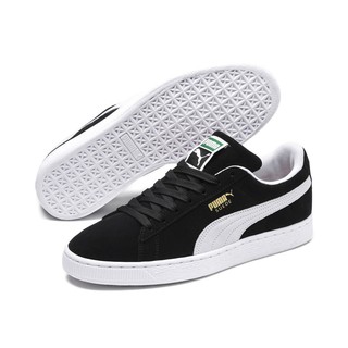 PUMA Suede Classic+ Black สีดำ ตัวเด็ด Signature ของพูม่า รองเท้าได้ทั้งชายและหญิง