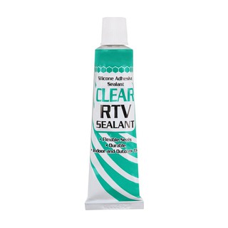 กาวซิลิโคน AL SEAL 1230-S สีใส 32 กรัม CLEAR RTV SILICONE SEALANT ALSEAL 1230-S 32G CLEAR