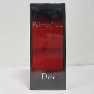 กล่องซีล Dior Fahrenheit EDT 100ml น้ำหอมของแท้