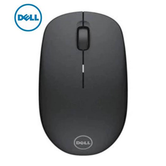เม้าส์ไร้สาย Kit - WM126 Dell Optical Wireless Mouse - Black