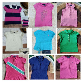 เสื้อเด็กผู้หญิง Polo Ralph Lauren  U.S.Polo Tommy Hilfiger ส27086