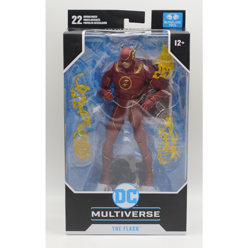 McFarlane Injustice 2 DC Multiverse The Flash Action Figure