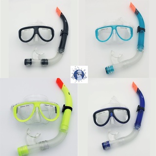 (s&amp;d)  หน้ากากดำน้ำตื้น,ท่องเที่ยวดูปะการัง snorkel (ท่อหายใจแบบเปียก) [รหัสทางร้าน SW-02-10]