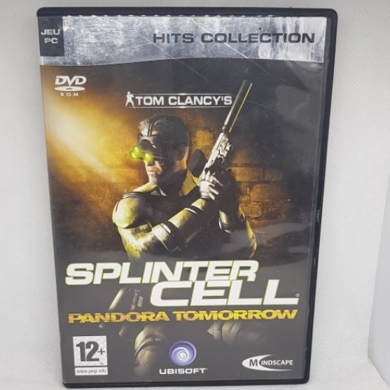 แผ่น PC Tom Clancy's Splinter Cell Pandora Tomorrow (แผ่นแท้)