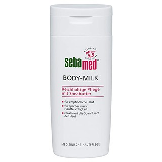 Sebamed Body Milk Lotion 200ml.