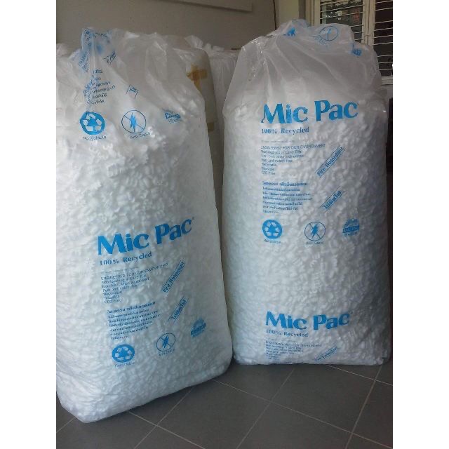โฟมตัวหนอน Mic Pac บรรจุ 1.5 กกถุง ราคา 790 บาท - ar.packing - ThaiPick