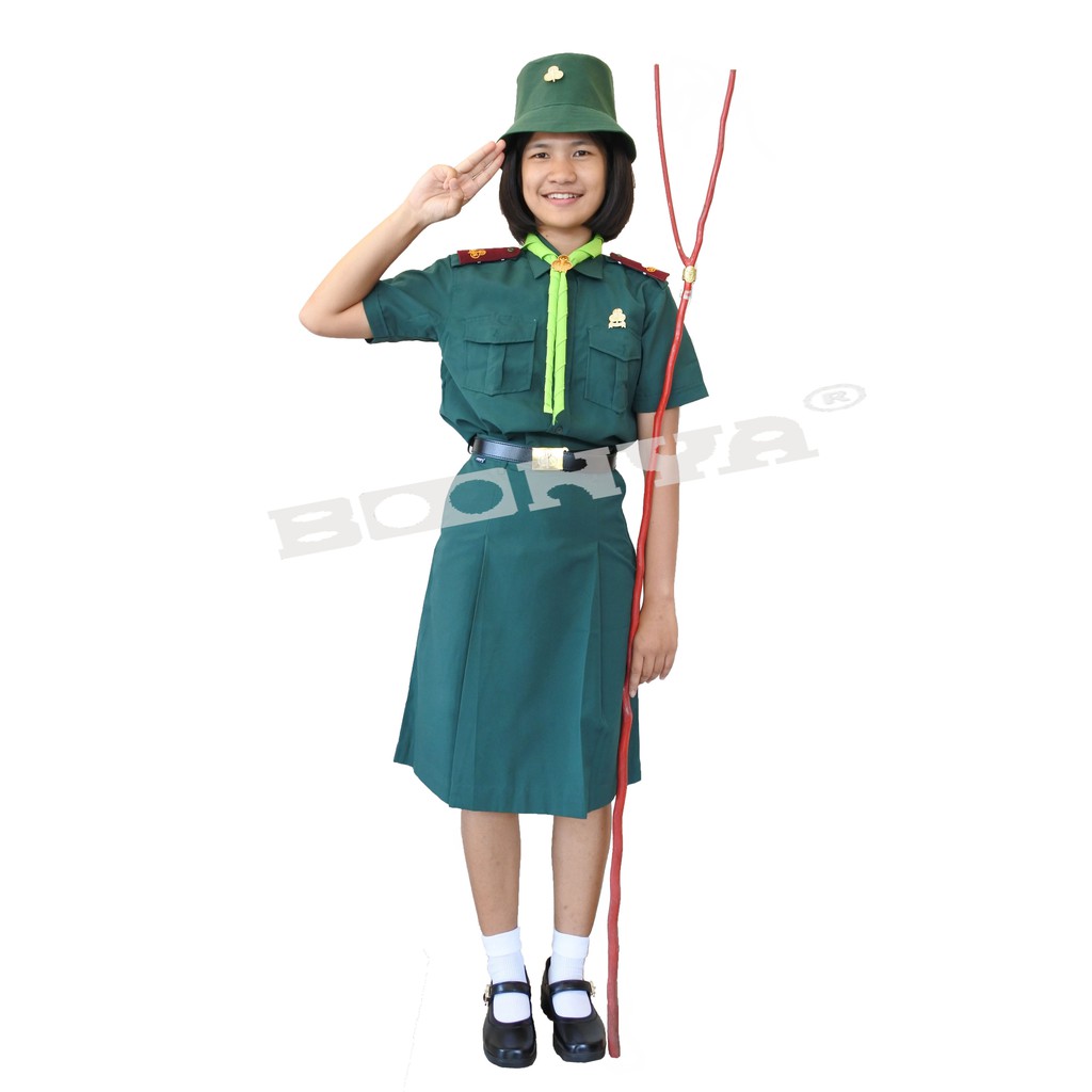 เสื้อเนตรนารี ตราสมอ