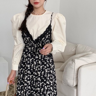 พร้อมส่ง Dahlia dress set