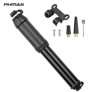 Phmax ไฟหน้าจักรยาน ไฟกลางคืน แบบชาร์จ USB