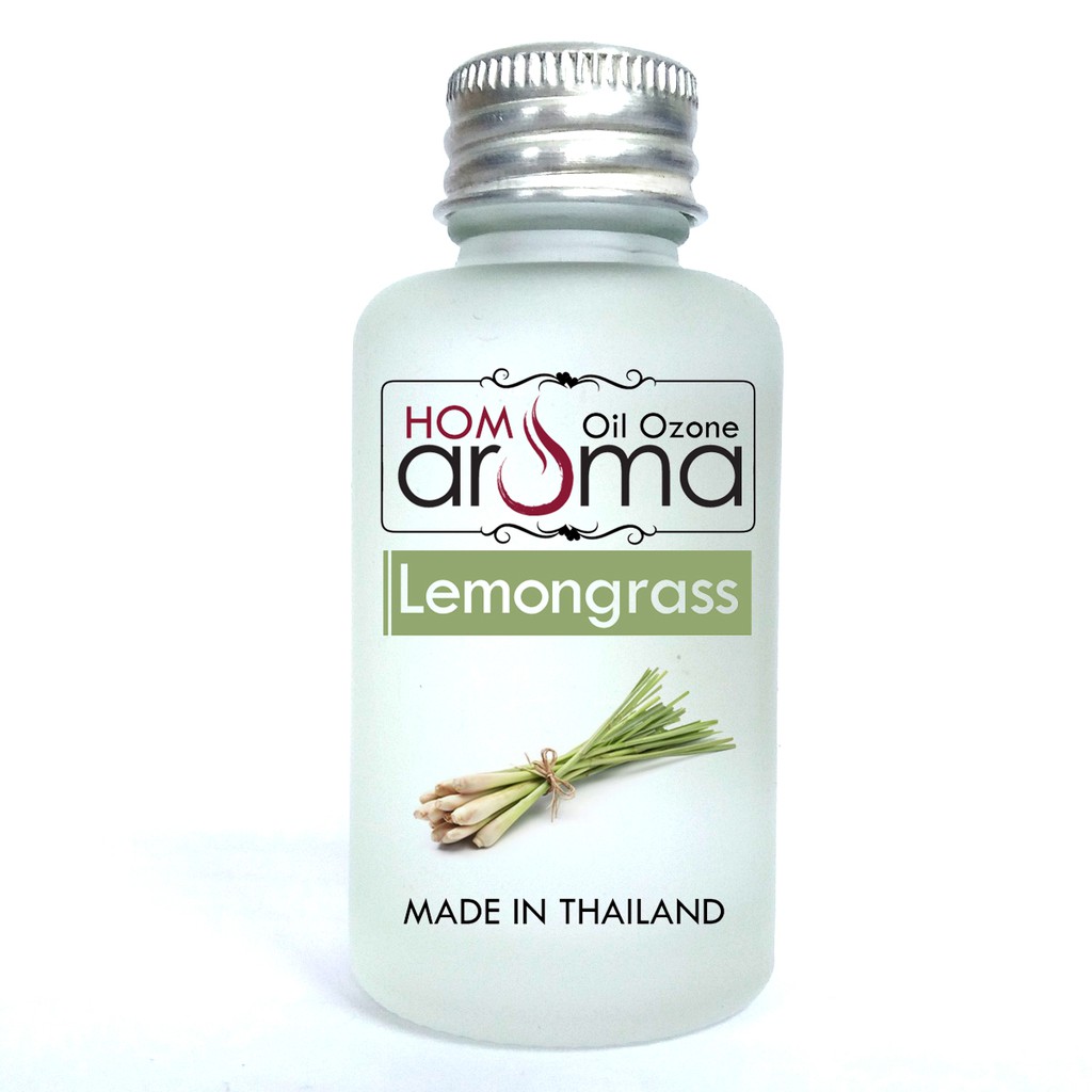 น้ำหอมเครื่องพ่นไอน้ำ กลิ่นตะไคร้บ้าน Lemongrass  น้ำมันหอมระเหย สำหรับเครื่องพ่นน้ำหอม อโรม่า