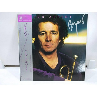 1LP Vinyl Records แผ่นเสียงไวนิล Herb Alpert - Beyond  (J8B249)