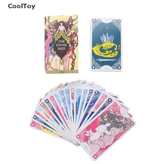 Cooltoy Star Spinner ไพ่ทาโรต์ภาษาอังกฤษ ของเล่นสําหรับเด็ก