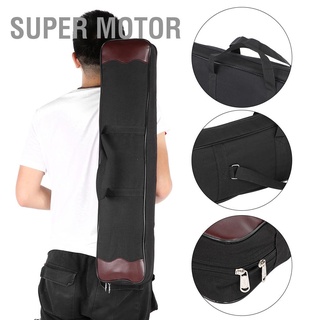 [คลังสินค้าใส]Super Motor Outdoor Recurve Bow Storage Sling Bag Handbag Adjustable Shoulder Strap