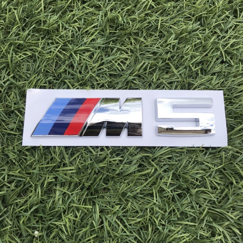 สัญลักษณ์ BMW M5 สําหรับ 5 Series E34 E39 E60 F10 F11 F07 F18 G30 G31 G38 M-Power M5 Motorsport