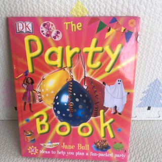 The Party Book หนังสือกิจกรรมปกแข็ง(มือสอง)