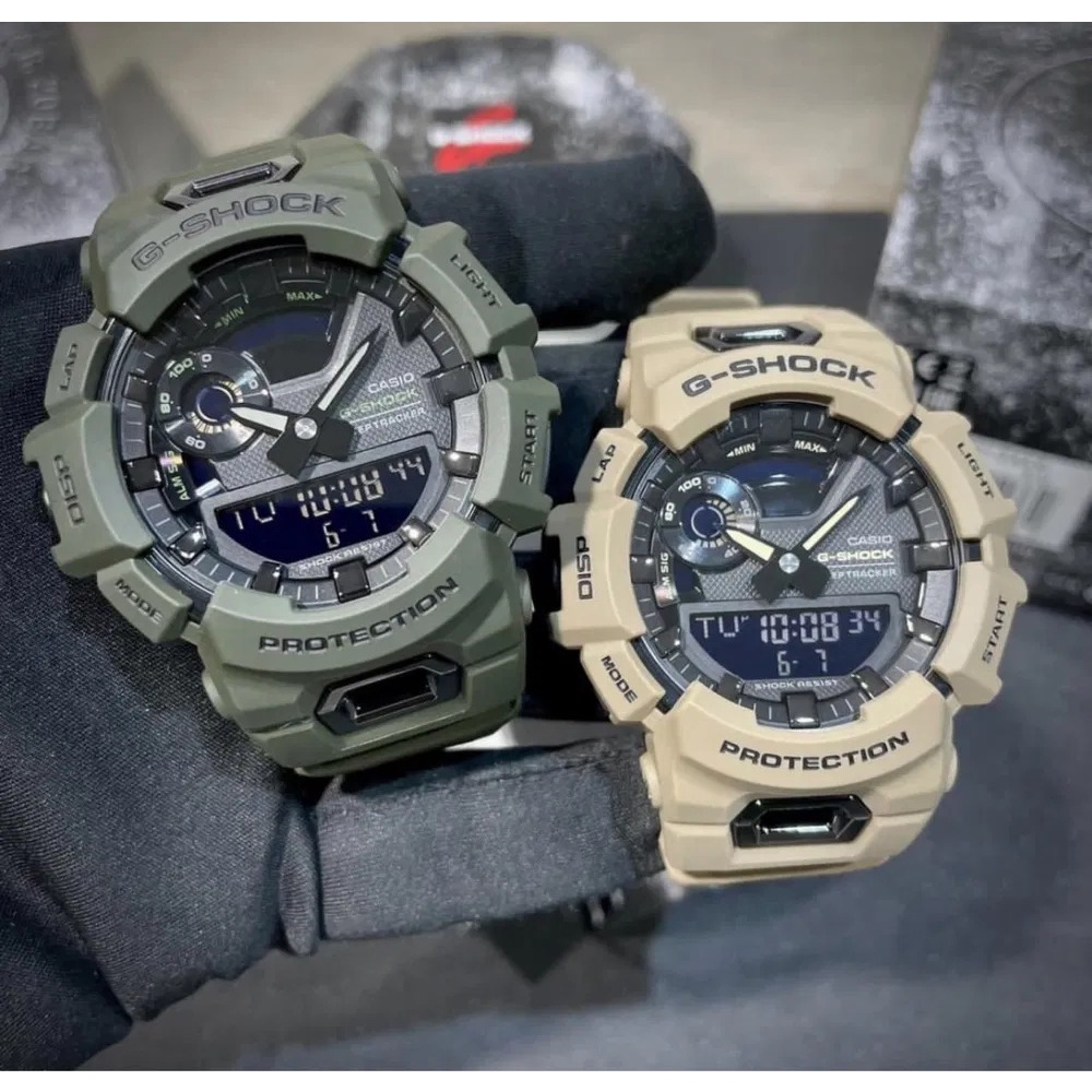 CASIO G-SHOCK GBA-900UU-5ADR (บลูทูธ) ของแท้ ประกันศูนย์ CMG - รูปที่ 5