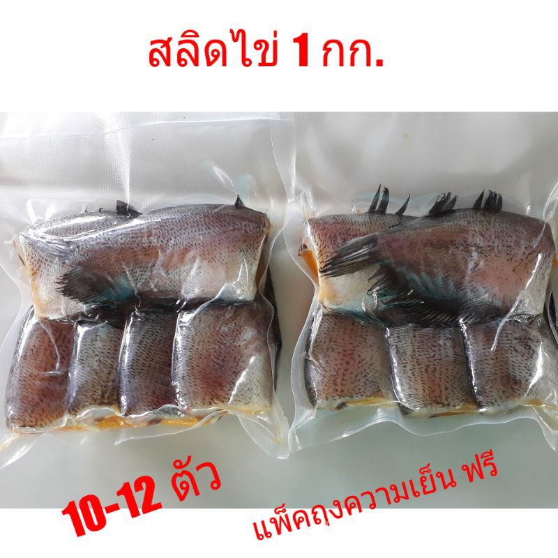 Best Seller, High Quality ปลาสลิดไข่ 10-12 ตัว แพ็คถุงเก็บความเย็น ฟรี อาหารทะแลแห้ง ปลาแดดเดียวชนิดต่างๆ ปลาฉิงฉ้างตากแห้ง ปลาหมึกแห้ง ปลาสลิด สินค้าขายดีและมีคุณภาพสำหรับคุณ