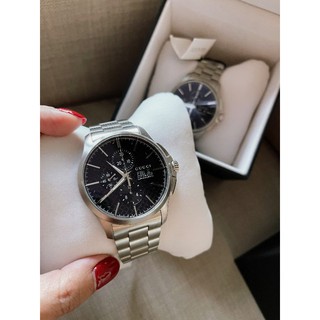 (สด-ผ่อน)🎗แท้100% GUCCI AutomaticG-Timeless Black Watch⌚