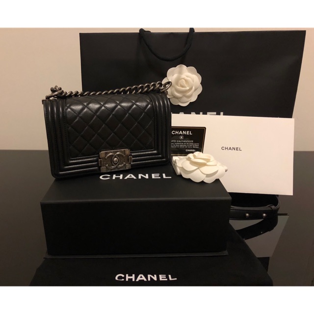 กระเป๋า Chanel Boy8 ❌sold❌