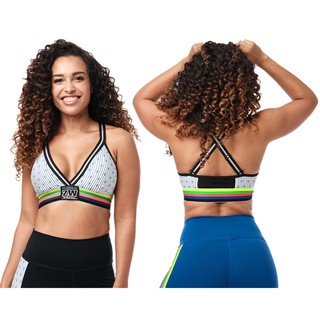 For Zumba Lovers Bra (สปอร์ตบราออกกำลังกายซุมบ้าหรือโยคะ)