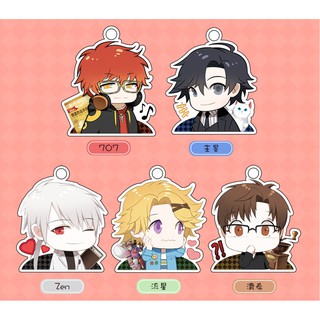 【OFFICIAL】Mystic Messenger พวงกุญแจ ที่ห้อยกระเป๋า ลิขสิทธิ์แท้ 100%