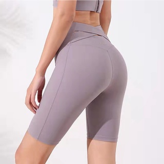 High waist womens short pants