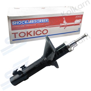 TOKICO โช๊คอัพหน้า ( 13201340 ) HONDA CITY 96-02 แก๊ส ซ้าย (AMNB2325)