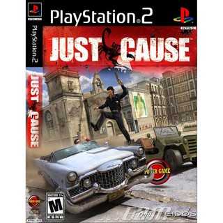 แผ่นเกมส์ Just Cause PS2 Playstation 2 คุณภาพสูง ราคาถูก