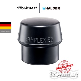 HALDER SIMPLEX หัวค้อนยาง 3202.040 ขนาด 40 mm.