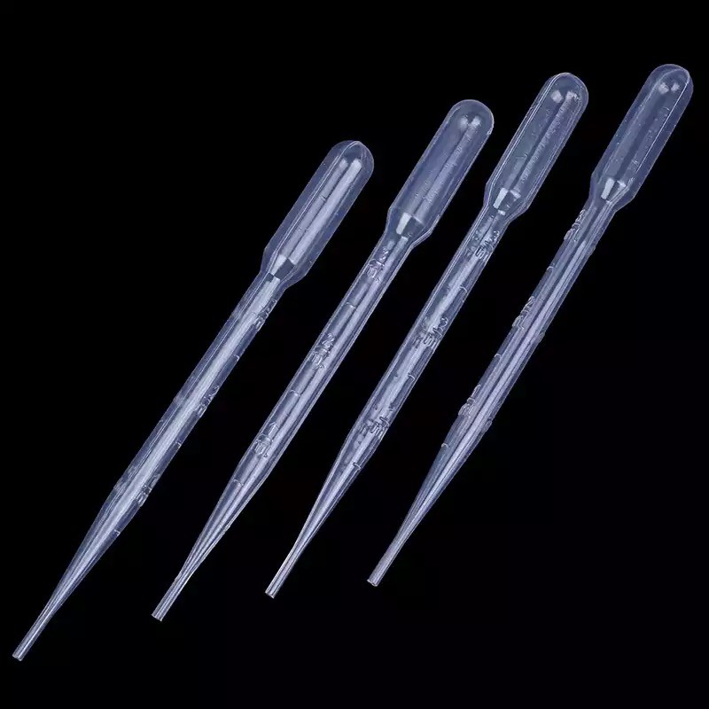 พร้อมส่ง!!ที่หยด / Dropper แบบพลาสติก สำหรับใช้หยดเรซิ่นและอื่นๆ 3ml1pcs