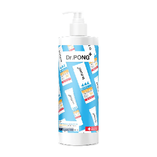 500ml Dr.PONG 444 BlueX iron oxide plus melanin hybrid sunscreen SPF50+