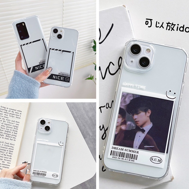 เคสโทรศัพท์มือถือใส แบบนิ่ม มีช่องใส่บัตร สําหรับ OPPO Reno 8Z 7Z 7 6Z 6 5 4 3 Pro 5F 4F 5 4 SE 7 Li