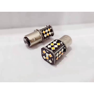 ไฟหรี่เลี้ยวLED 2จุด D-Max รุ่นเก่า TFR 30SMD ไฟหรี่สีไอบลู/ไฟเลี้ยวสีส้ม จำนวน1คู่ฟหรี่เลี้ยว 2 จุด D-Max