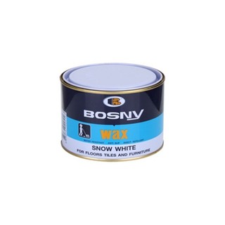 ขี้ผึ้งขัดพื้น BOSNY 400G สีขาว