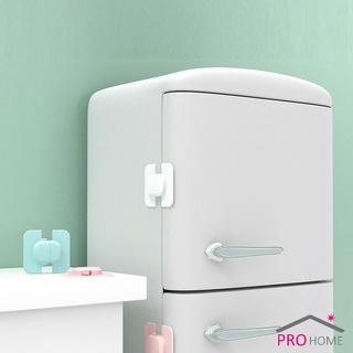 อุปกรณ์ล็อคประตู ที่ล็อคตู้เย็น ที่ล็อคตู้ ล็อคฝาตู้   Baby Fridge Safty lock