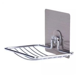 LAUNGDA : LGDLD170203* ที่วางสบู่ Soap Dish Adhesive Soap Holder